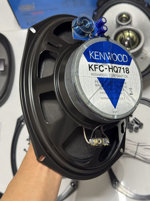Kenwood KFC-HQ718 320w(qovun kalonka,овалы 6х9)(pioneer,sony)