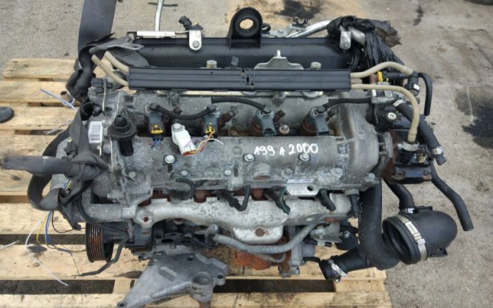 Motor 1.3 JtD 199A2000 Fiat Grande Punto prima generatie