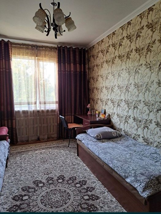 Куйлюк массив 2! 54м².  2-х комнатная квартира. 4-й этаж.