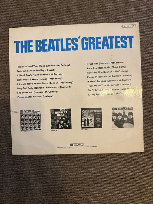 The Beatles - The Beatles' Greatest Vinyl