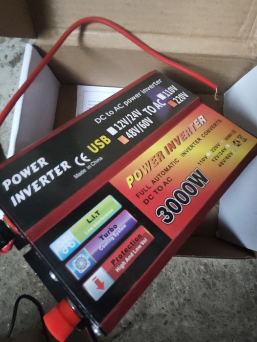 Вятърен генератор 48v-600w