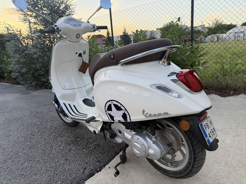 Vespa promavera 50 4t