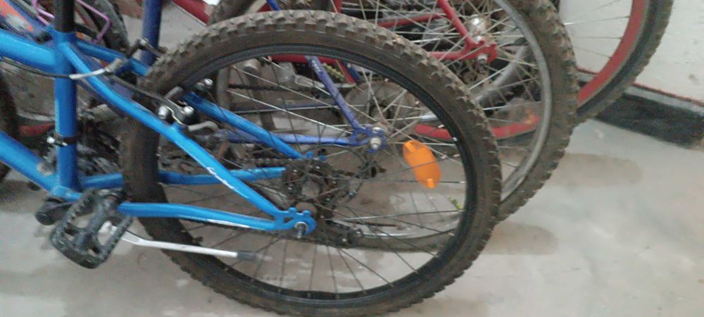 Велосипед Drag Hacker 20" син