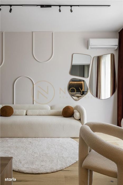 Inchiriere 2 camere Ultralux First Estates parcare