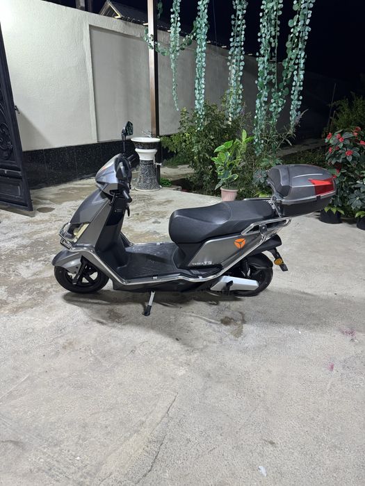 Sukuter elktroniy moto bayk matasekil