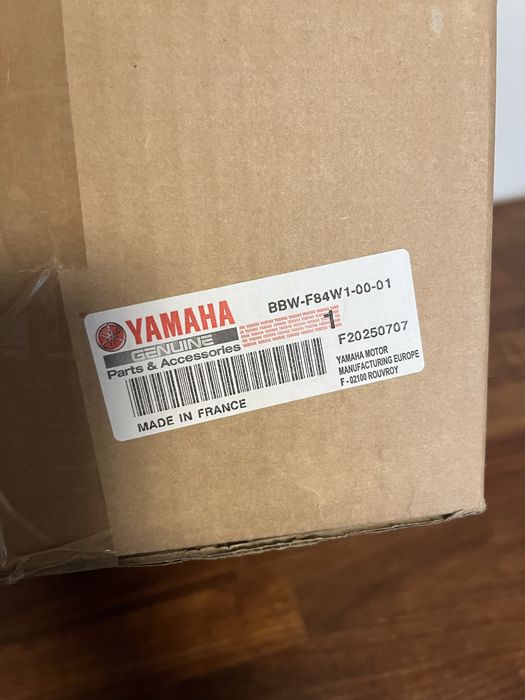 Set placi topcase Yamaha