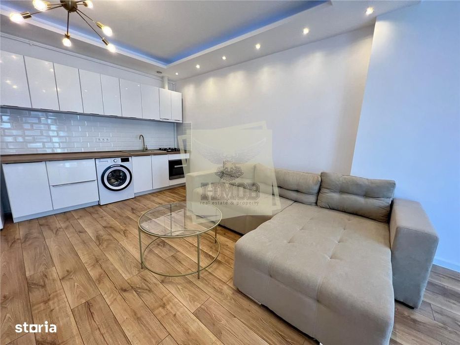 Apartament modern cu 2 camere balcon si garaj Doamna Stanca