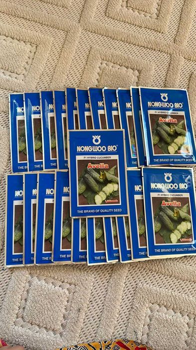 Семена огурцов авелла