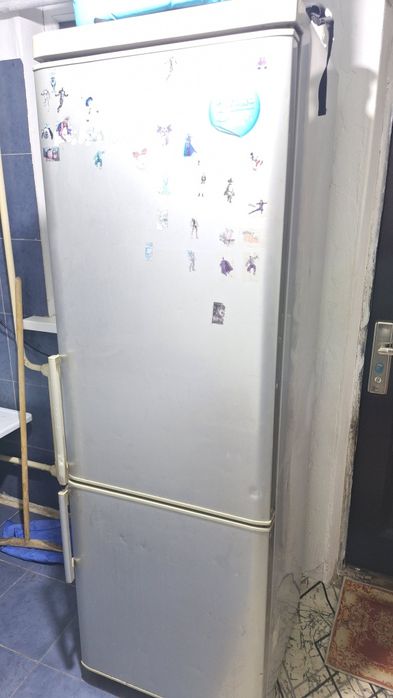 Холодильник ұсталған