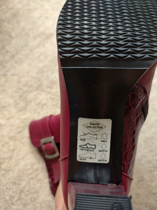 De vânzare cizme dama