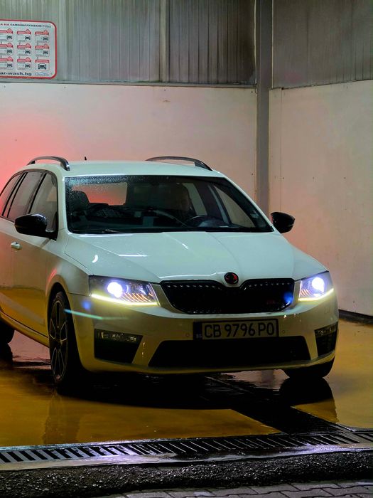 Skoda Octavia Vrs