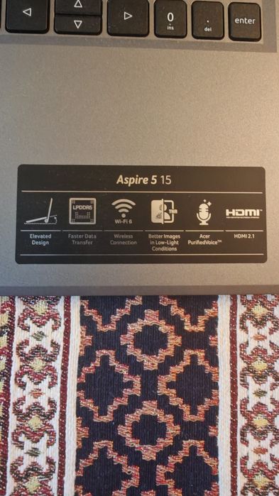 Продам ноутбук Aser Aspire 5 (500 gb)
