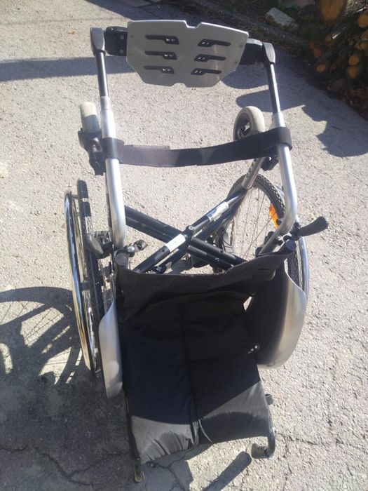 Активна ИНВАЛИДНА рингова  количка Otto Bock Avantgarde
 Made in GERNA