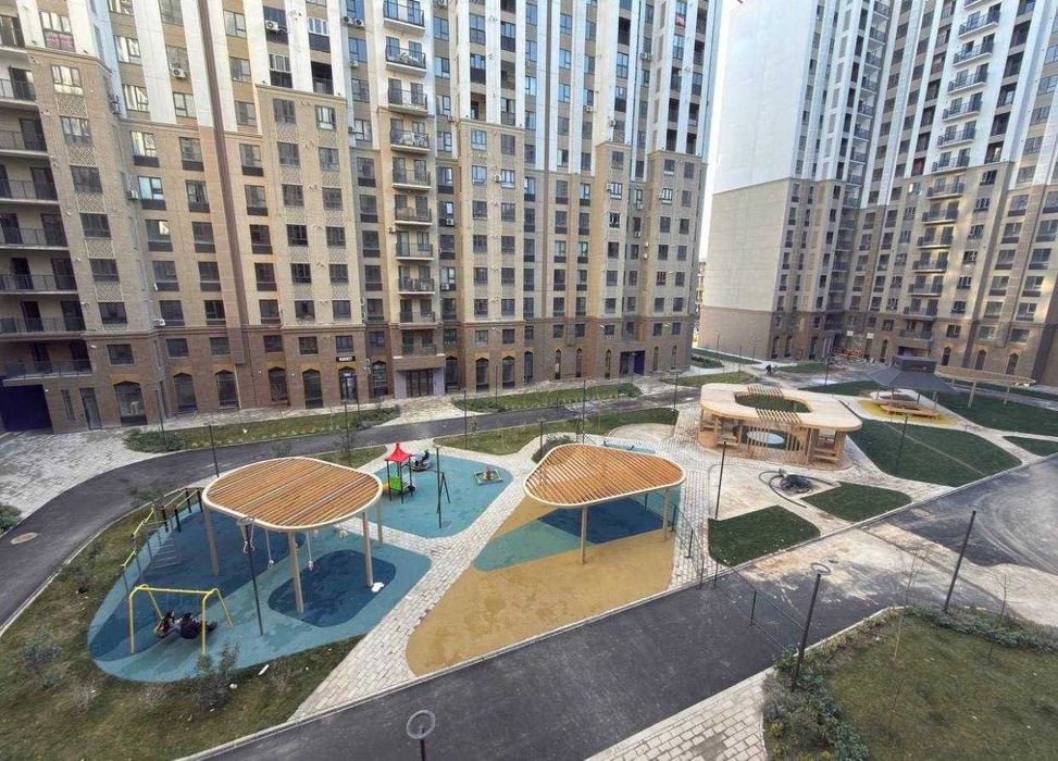 1-комнатная 34 м² в ЖК O’z Makon, Мирабадский район (Фаргона Йули)