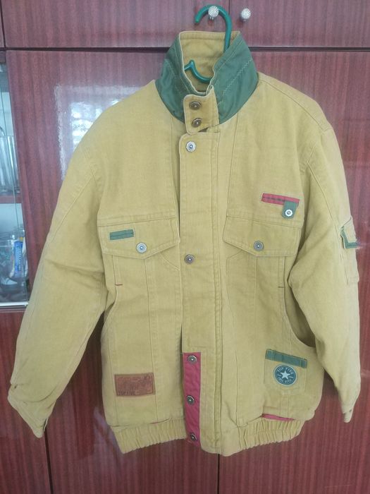 Джинсовая куртка зимняя пр-во Германия. р. 48.