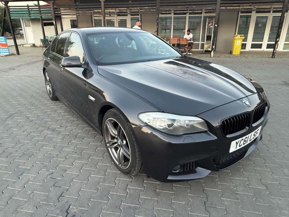 Vand BMW 520D 2011  UK