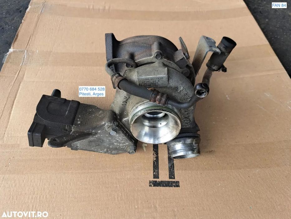 Turbina turbo turbosuflanta Garrett originala BMW Seria 1 3 5 x3 E81 E90+LCI E60LCI E83LCI