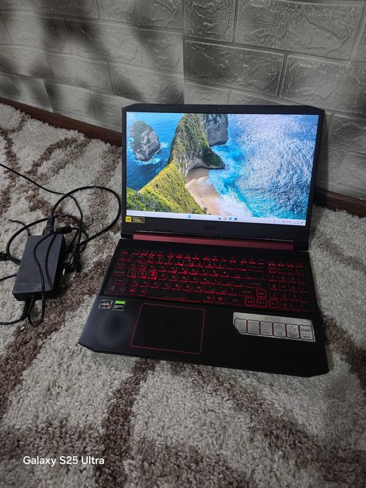Игровой GTX 1650 ноутбук асер