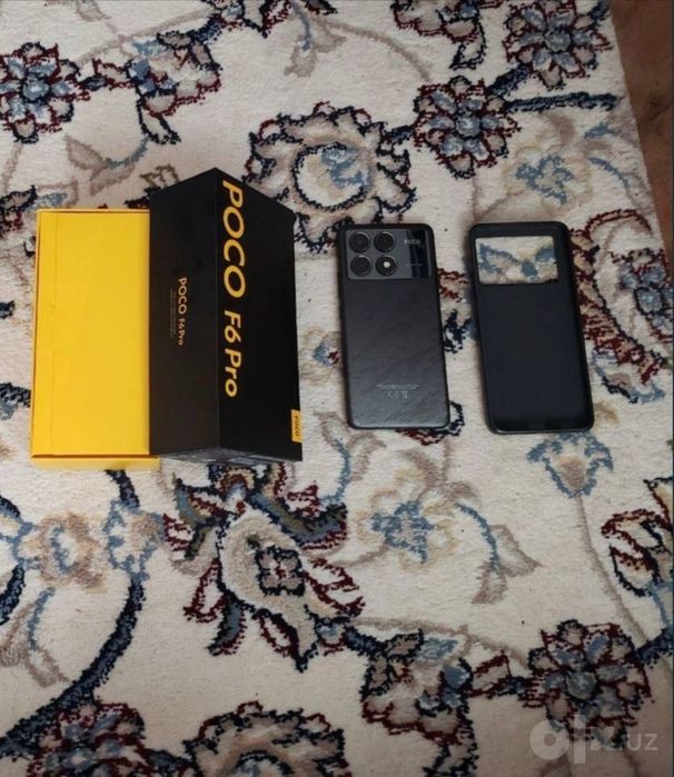 Xiaomi poco F6 pro gaming