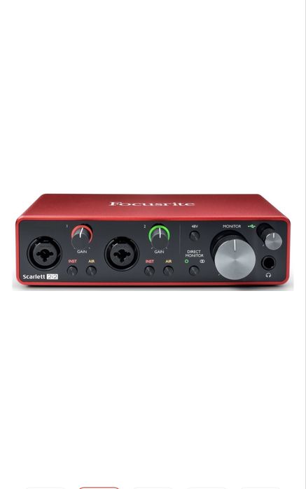 Комплект FOCUSRITE Scarlett 2i2 Studio 3rd Gen