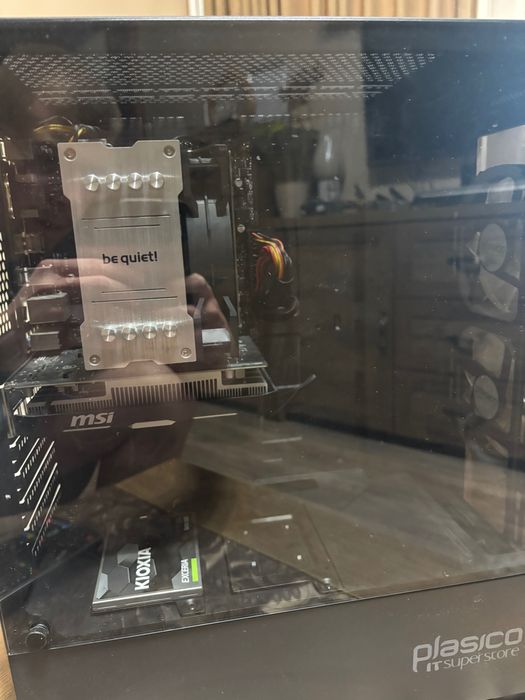 Геймърски компютър i5-9600KF / GTX 1650 - нуждае се от ново захранване