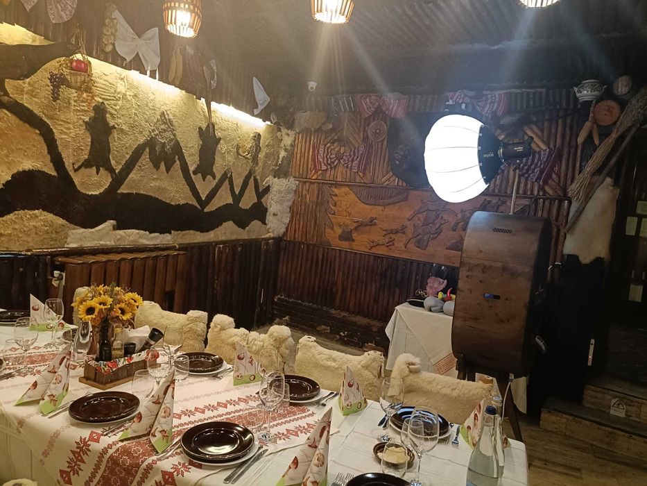 Cabina foto/artificii / baloane explozive  / video 360 / fum greu