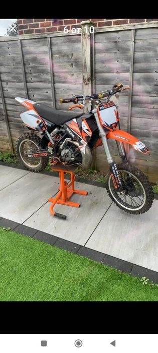 KTM sx65   2009г ПЕРФЕКТНО СЪСТОЯНИЕ