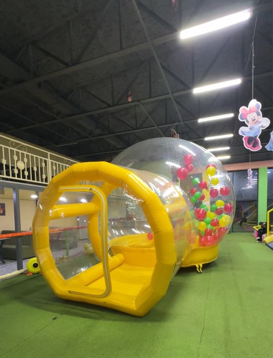 Надувной батут, Bubble Haus Dimensions