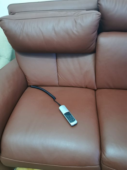 Canapele piele cu telecomandă