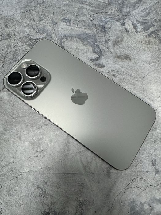 Iphone 16 Pro Max e-sim, 256гб (Жанаозен, мкр Самал д14) Лот: 832680