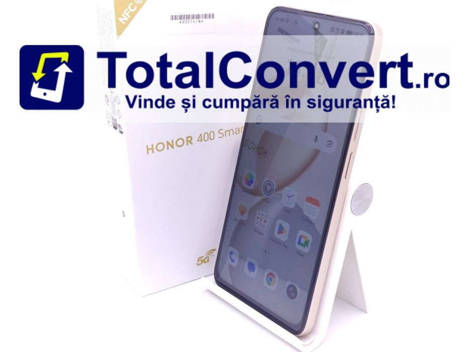 Honor 400 Smart 128GB Desert Gold 4GB Dual, Garantie 24 luni | #D90914