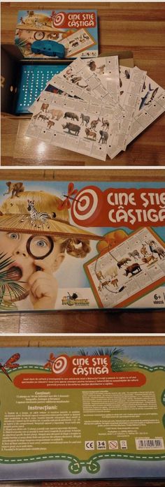 Puzzle diverse modele/ Cine stie castiga/ Set de tesut