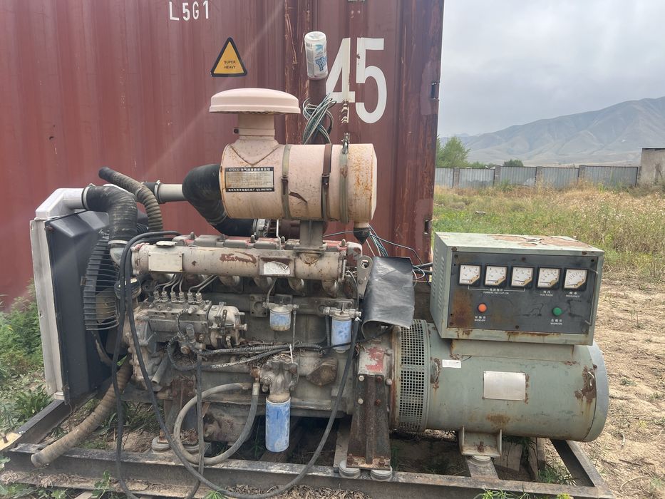 дизельный генератор 100 kvt