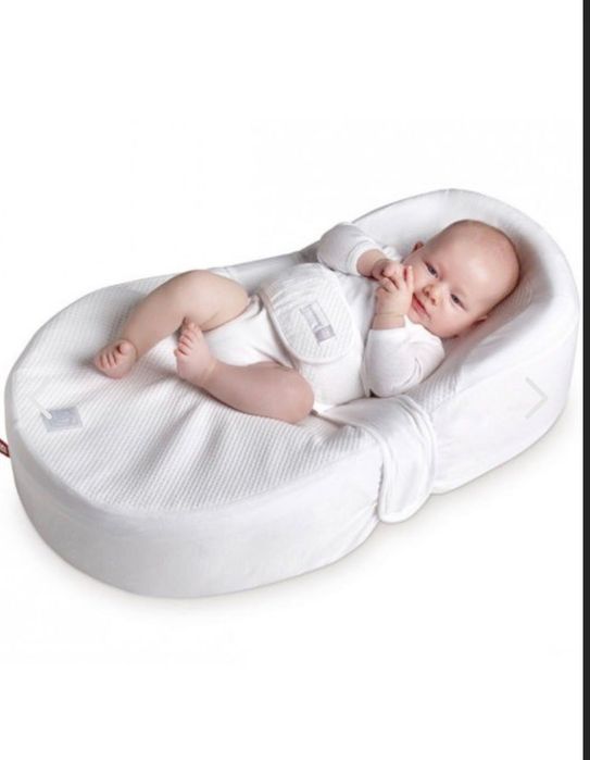 Cocoonababy бебешко анатомично гнездо Fleur de coton