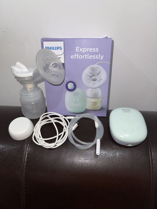 Помпа за кърма Philips Avent Single Electric Breast Pump Essential