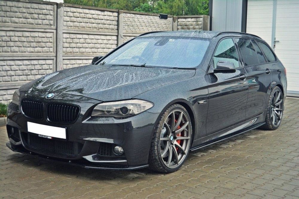 Добавки за прагове Maxton design за BMW F10 (2009-2017)