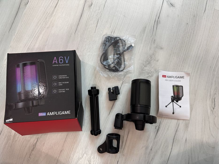 Микрофон Fifine A6V