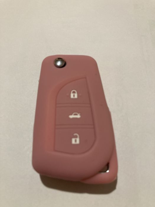 Силиконов кейс за ключ Тойота