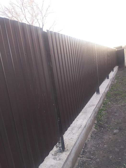 Забор     ворота