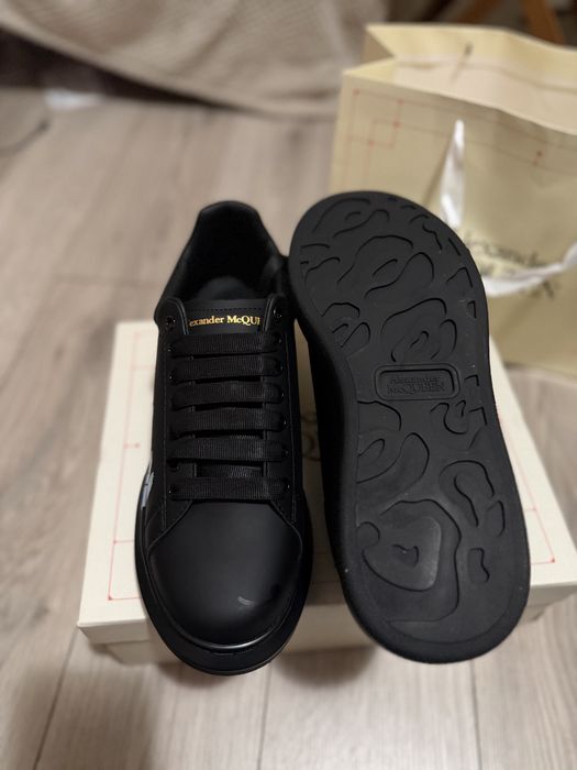 Adidasi AlexanderMcQueen Black & Grey