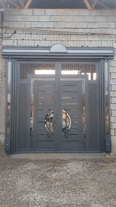 Temir darvoza va eshiklar