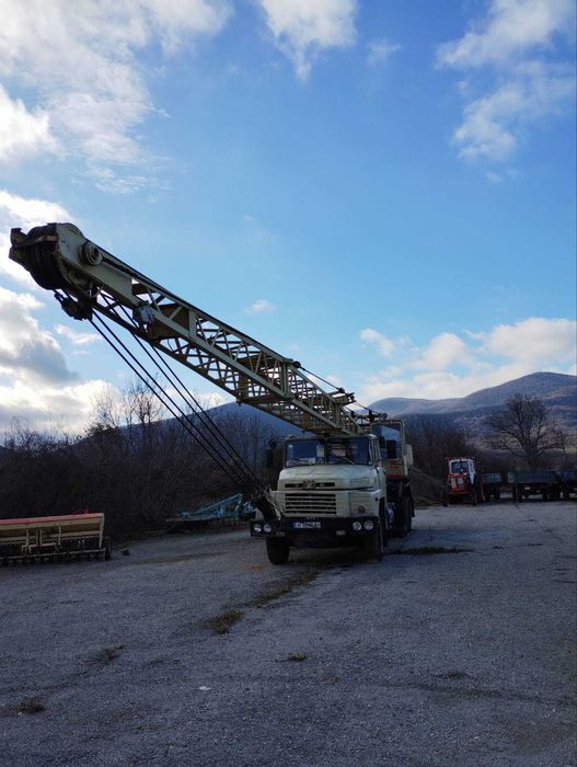 Наем и продажба28000лв. кран_КРАЗ_до20-тона Шуменска облас