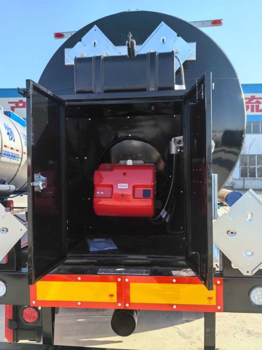 Полуприцеп битумовоз CIMC-25 куб.м Tayyor teni bor yengi Orient Ozod