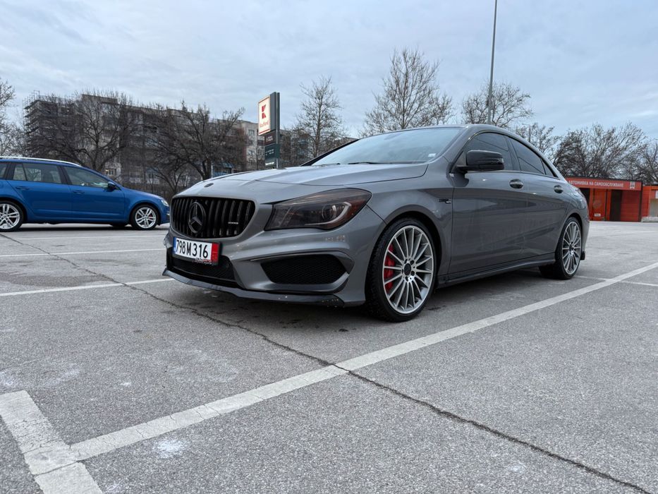 Mercedes-Benz CLA 45 AMG 4MATIC панорама 19 AMG  ЛИЗИНГ