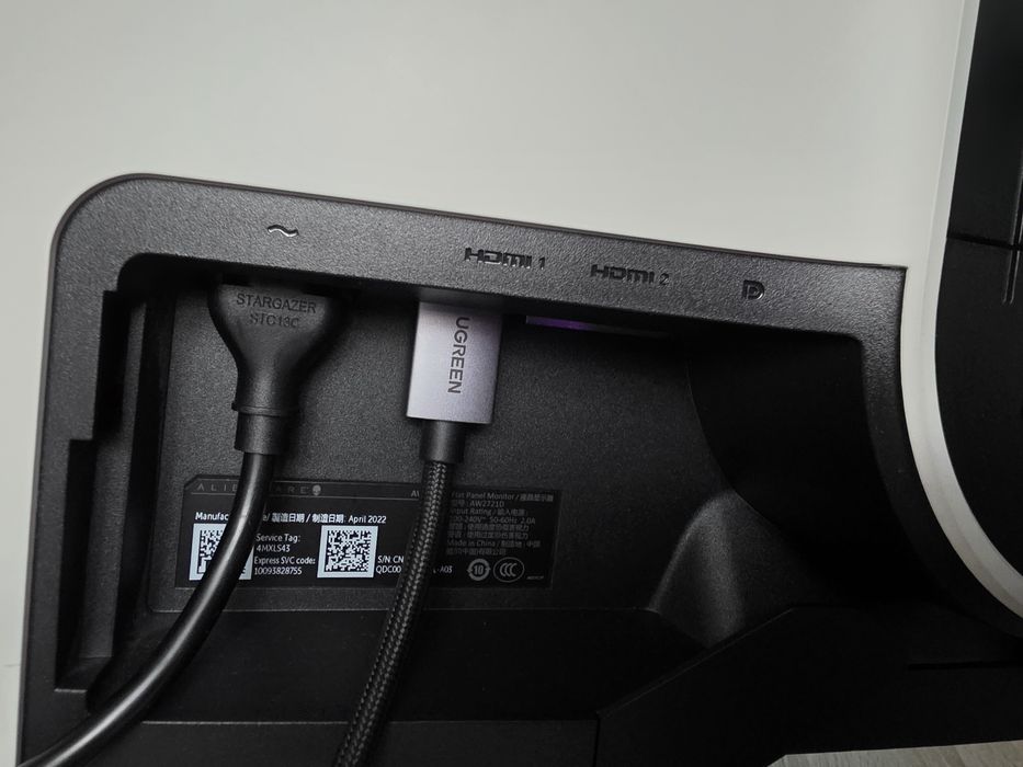 Monitor gaming Alienware 27 inch 2K 240Hz