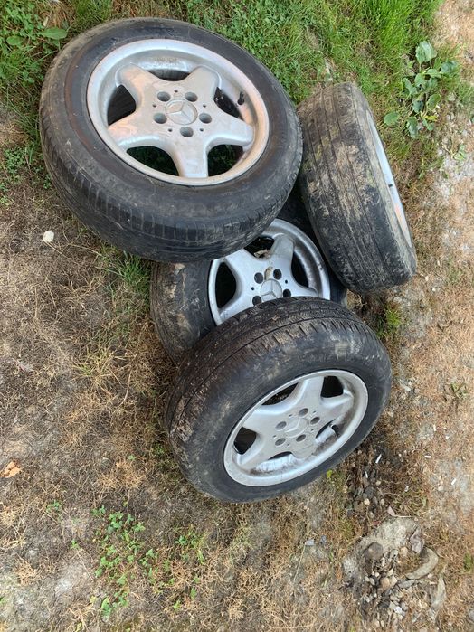 Jante Mercedes R15 aluminiu