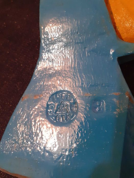 Топоры, топорище, советские