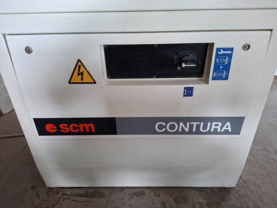 SCM GROUP spa кантираща машина