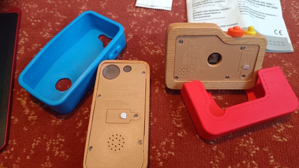 Set jucării creativitate cu baterii tableta aparat foto și tableta grafica