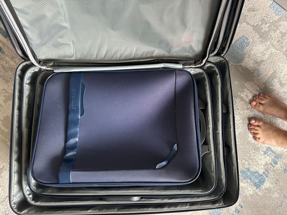 Чемоданы матрешка